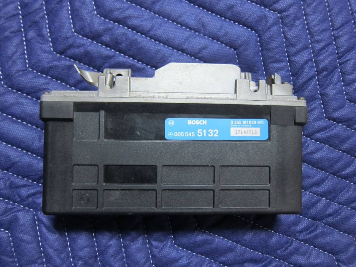 ベンツ W124 純正 ABSコントロールユニット 0055455132 コンピューター E320E280E220拍卖