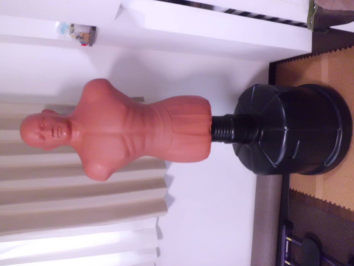 人型サンドバッグ 子供 女性 等 練習用 ストレス発散 拍卖