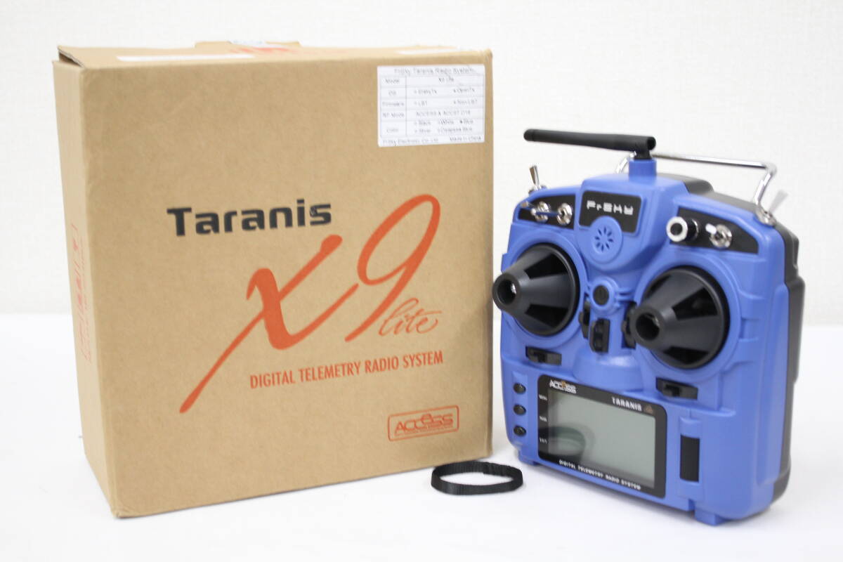 【未使用】 Access X9 Lite Taranis Digital Telemetry Radio System BT1054拍卖