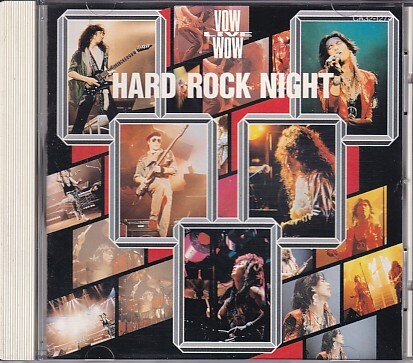 CD VOW WOW HARD ROCK NIGHT ハードロック・ナイト バウ・ワウ拍卖