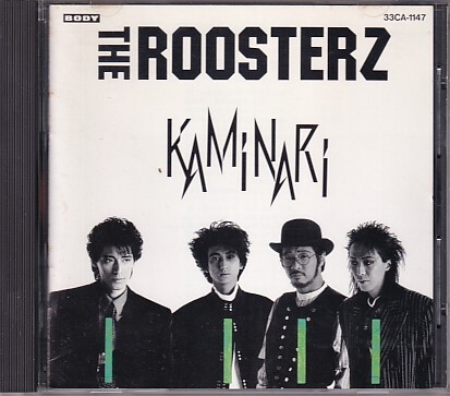 CD THE ROOSTERZ KAMINARI ザ・ルースターズ 花田裕之拍卖