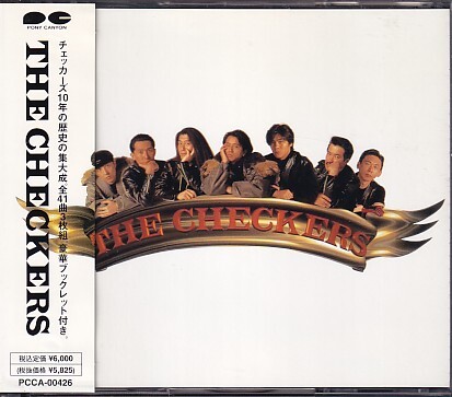 CD チェッカーズ BEST ベスト THE CHECKERS 3CD拍卖