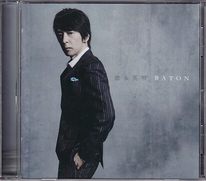 CD 徳永英明 BATON バトン拍卖