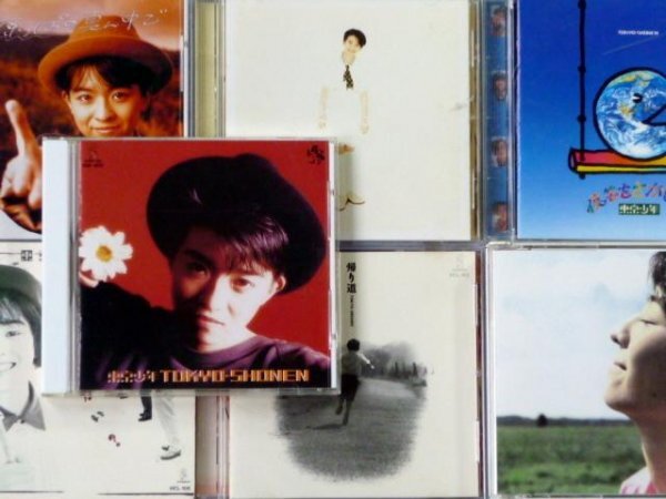 CD 東京少年 関連アルバムまとめて7枚セット拍卖