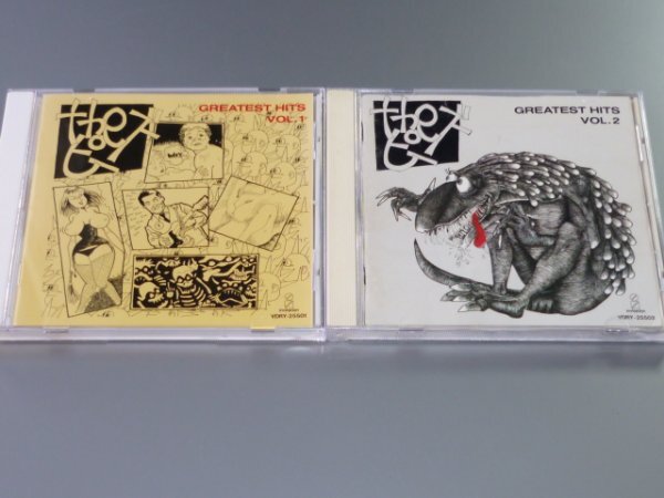 CD Theピーズ アルバム2枚セット グレイテスト・ヒッツ Vol.1&2拍卖