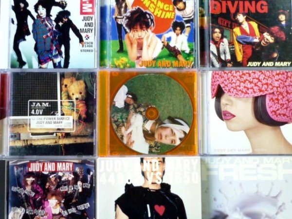 CD JUDY AND MARY アルバムまとめて9枚セット拍卖
