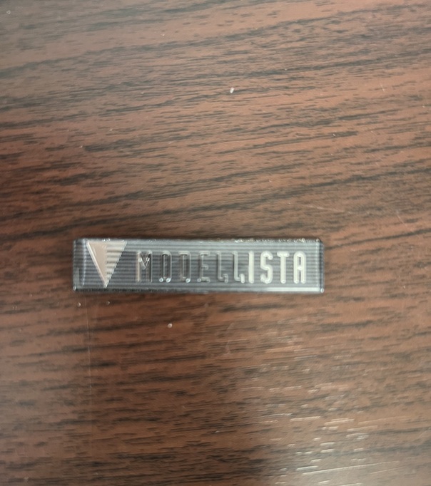 A025 モデリスタエンブレム エアロ A(通常の郵便封筒発送なら送料無料)拍卖