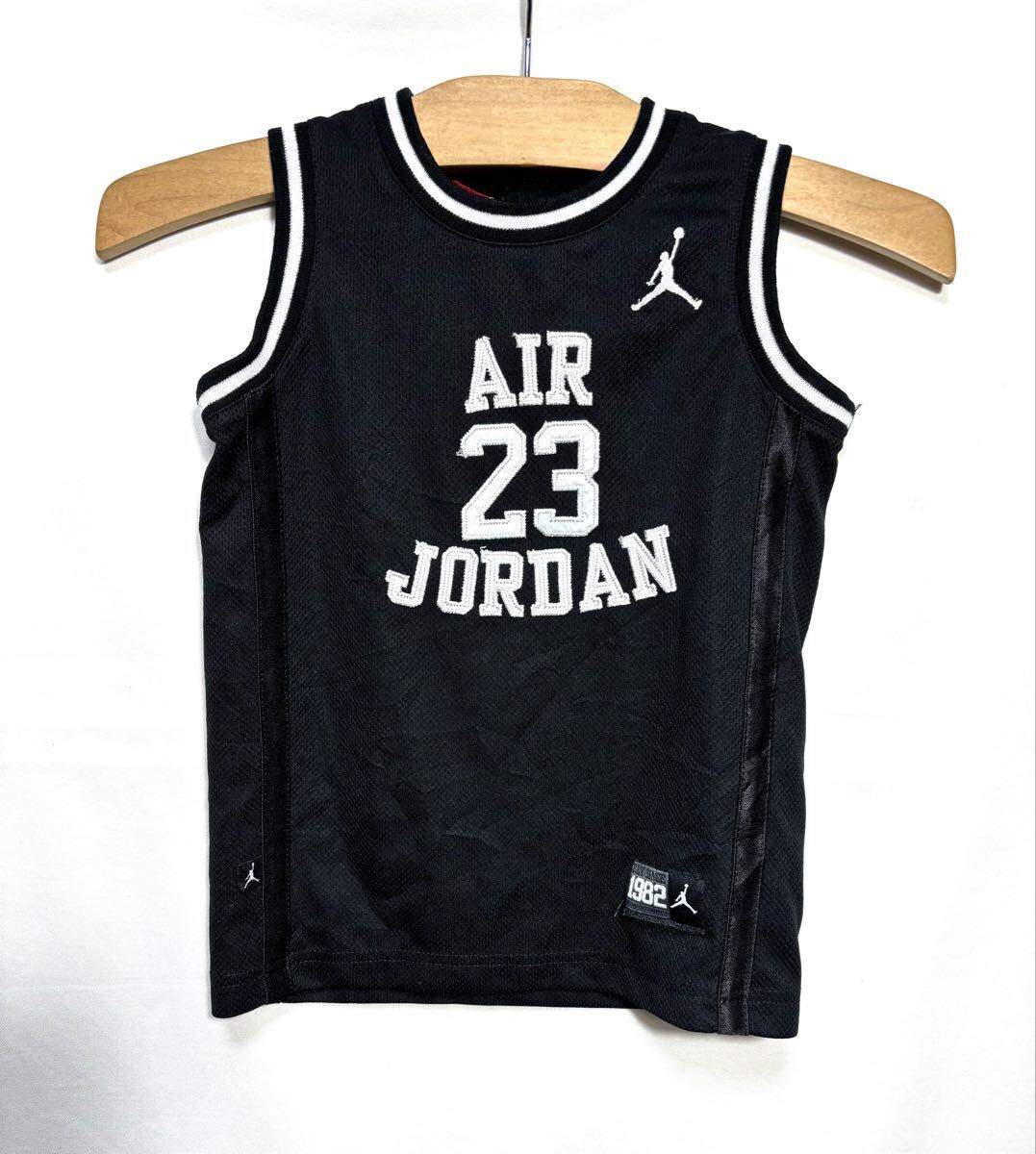 ■ 子供用 ビンテージ NBA NIKE ナイキ AIR JORDAN エアジョーダン #23 タンクトップ ユニフォーム KIDS バスケ ストリート ■拍卖