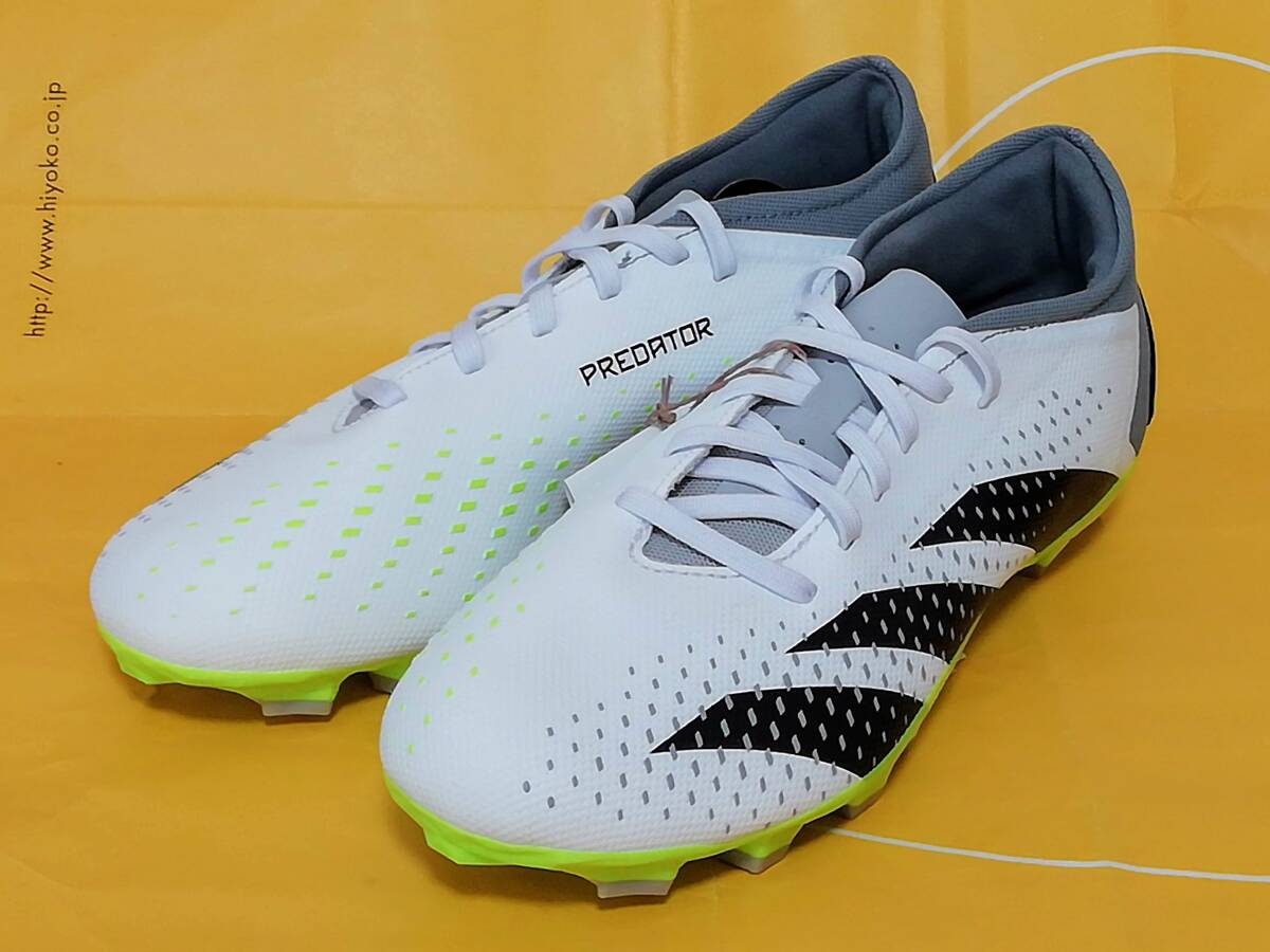 ☆ 新品未使用 アディダス プレデター アキュラシー.3 L HG/AG 25.0cm拍卖