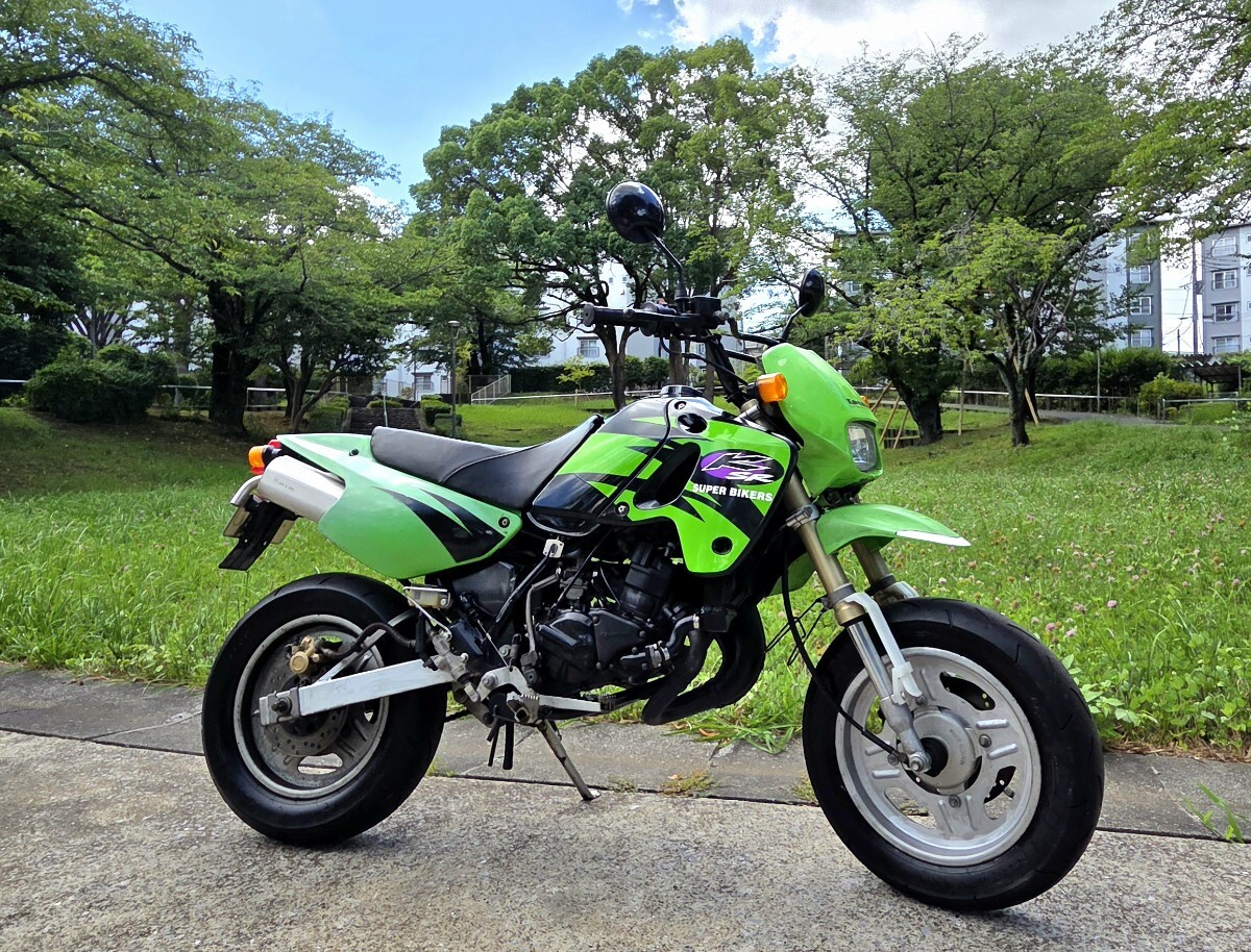 水冷2スト!!【KAWASAKI KSR80】KSR-2/カワサキ拍卖