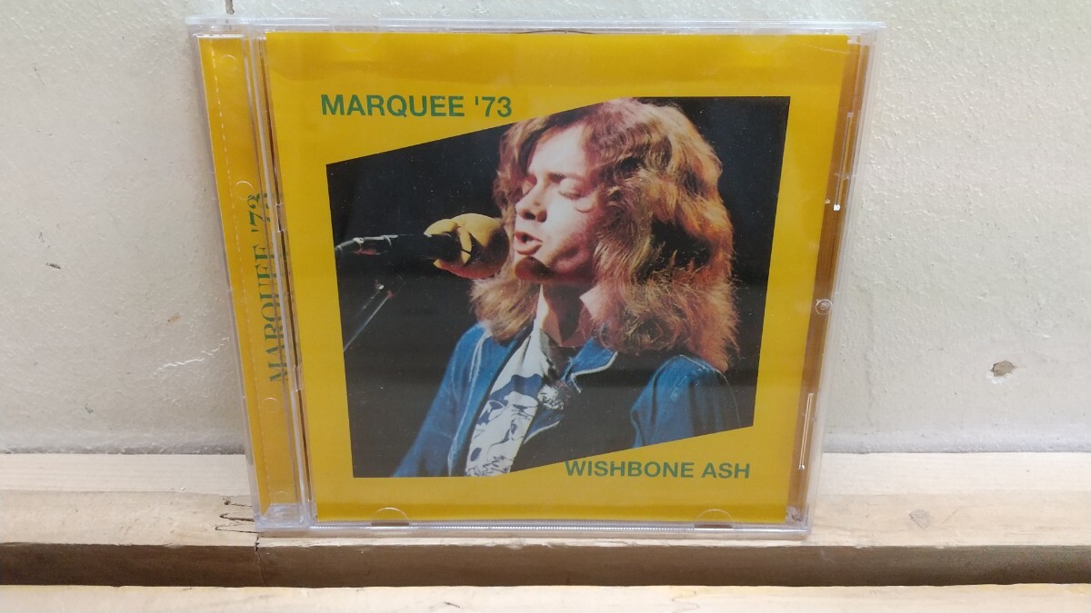 B23◆『見本盤CD ウィッシュボーン アッシュ/ MAROUEE'73 GD043 』UKツインリードギターロックバンド 250813拍卖