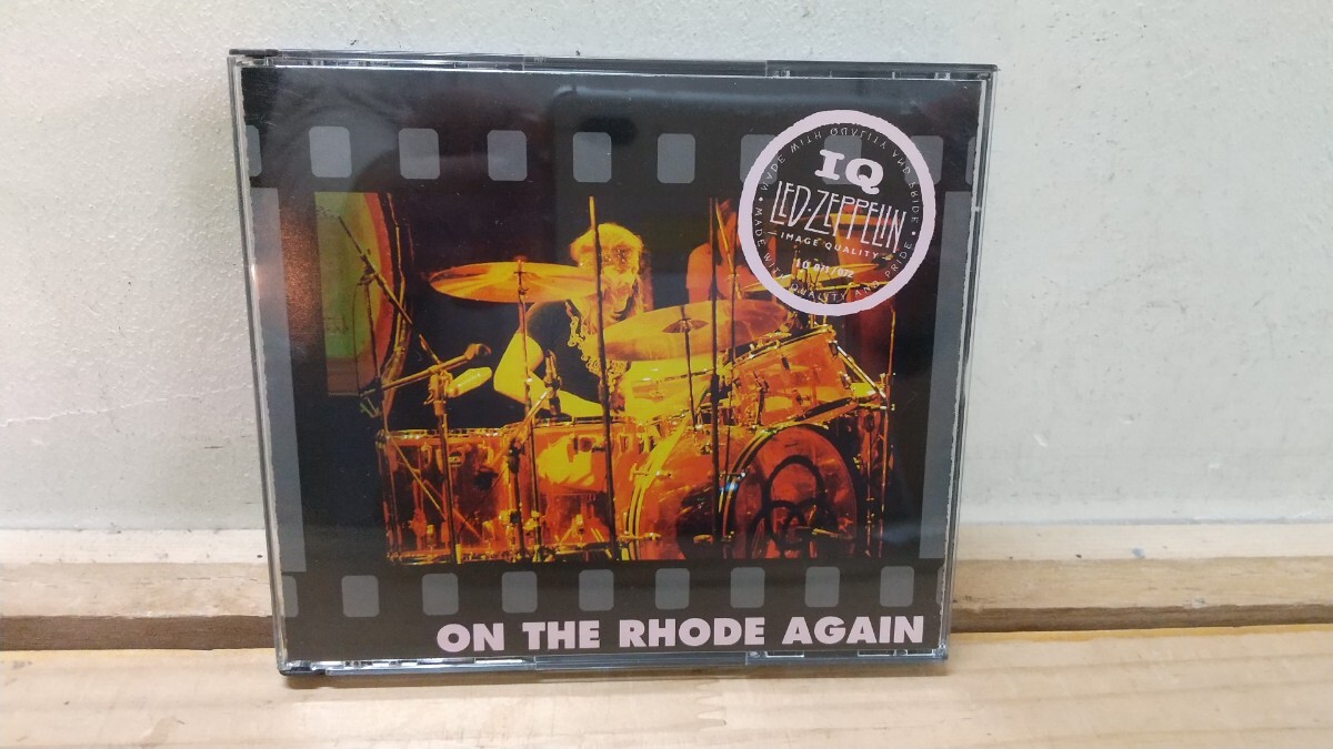 J41A◆『レッドツェッペリン LedZeppelin / On The Rhode Again 見本盤2CD 1973年LIVE収録』IQイメージクォリティ 250821拍卖