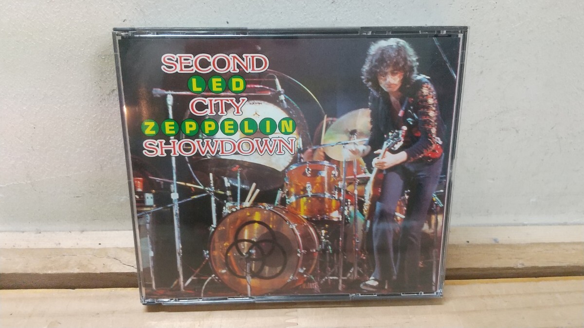 J41A◆『レッドツェッペリン LedZeppelin / Second City Showdown 見本盤3CD 1973年シカゴLIVE収録 Midas Touch』250821拍卖
