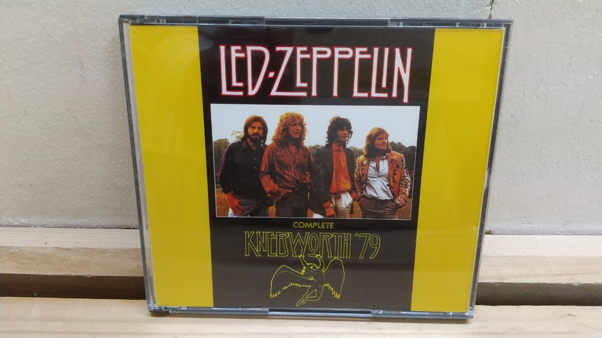 L1D◆『レッドツェッペリン LedZeppelin 3CD コンプリート ネブワース'79 Knebworth'79-LIVE収録 Zoso's』250827拍卖