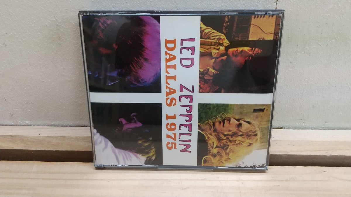 L1D◆『レッドツェッペリン LedZeppelin Dallas1975 ダラス1975年LIVE収録 2CD ラストスタンド LSD-20』24Bit Mastering 250827拍卖