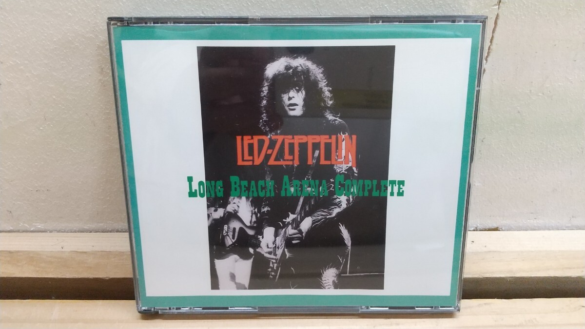L1D◆『レッドツェッペリン LedZeppelin 3CD ロングビーチアリーナ コンプリート カリフォルニア1975年LIVE収録 Confusion見本盤』250827拍卖