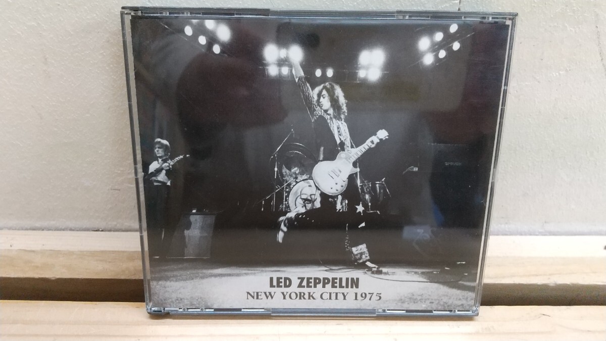 L1D◆『レッドツェッペリン LedZeppelin NewYork City Live 1975 3CD マディソンスクエアガーデンLIVE収録 見本盤』250827拍卖