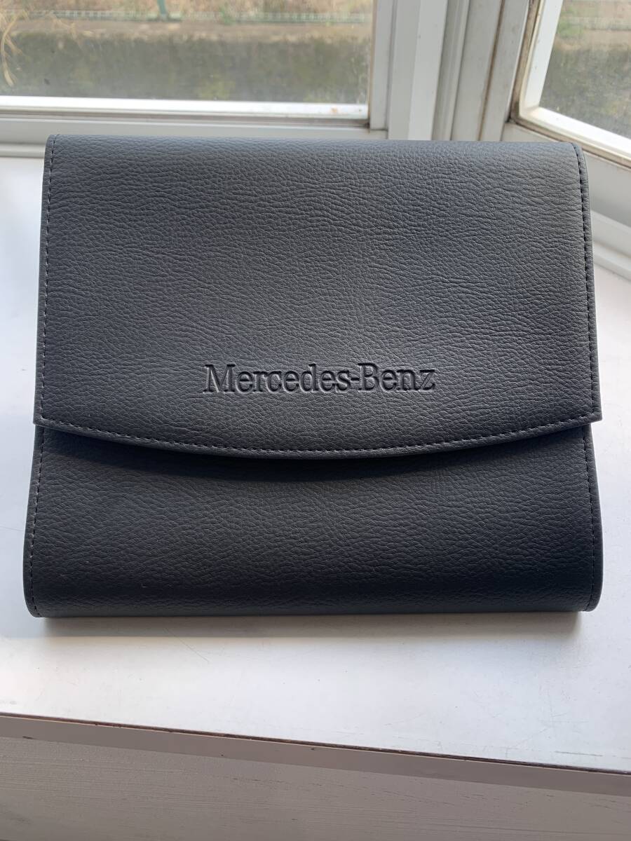 【送料込】メルセデスベンツ 車検証入れ / 小物入れ拍卖