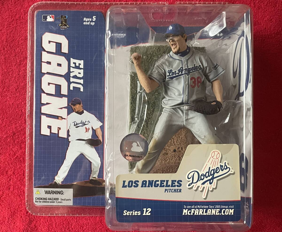 ★バリアント マクファーレンMLB 12◇MLB SERIES 12 【LA】ドジャース #38 GAGNE/エリックガニエ#クローザー#バリエーション違い超稀少★拍卖