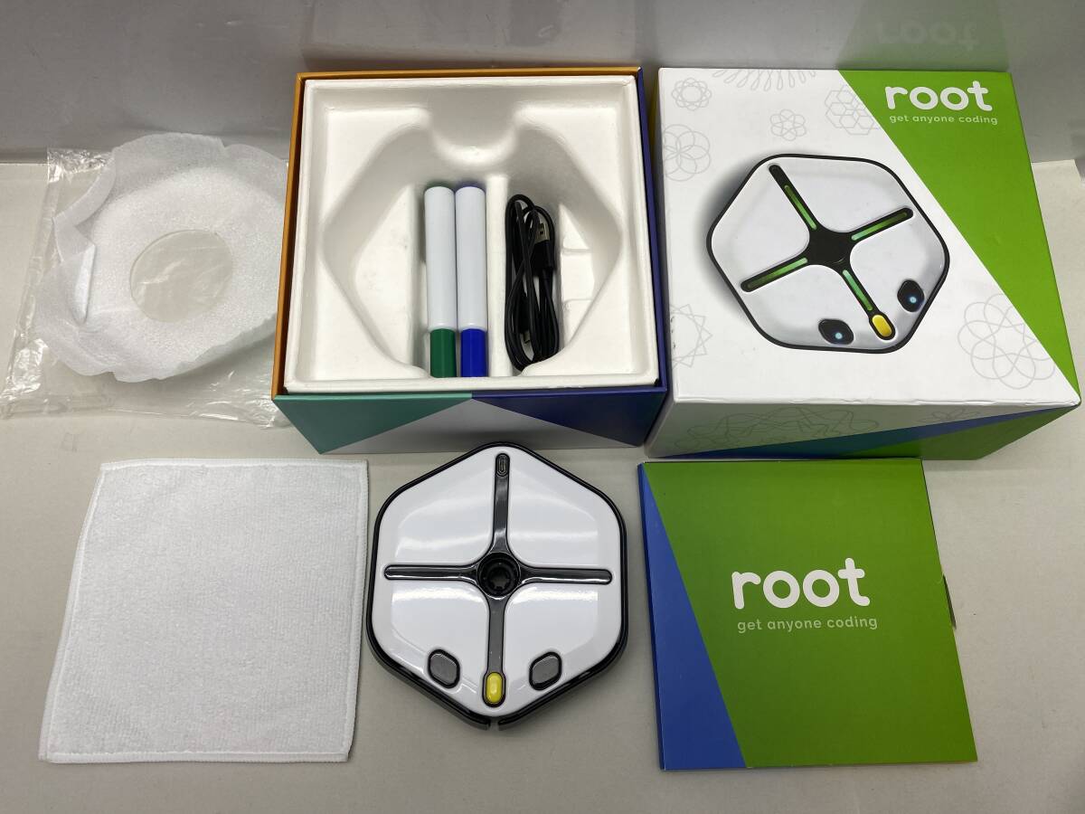 iRobot Root rt1 コーディングロボット プログラミング学習 通電確認のみ拍卖