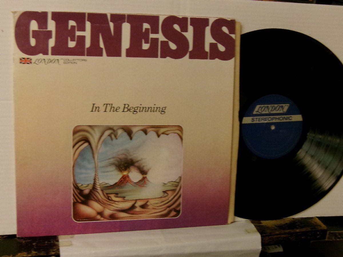 ▲ 輸入USA盤 LP GENESIS / IN THE BEGINNING ジェネシス ファーストアルバム 1969年 LONDON RECORDS LC 50006 ◇r70817拍卖