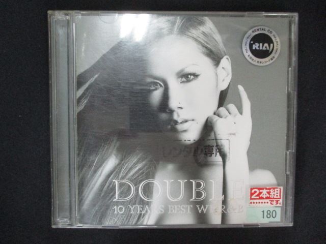 1888#レンタル版CD 10 YEARS BEST WE R&B/DOUBLE拍卖