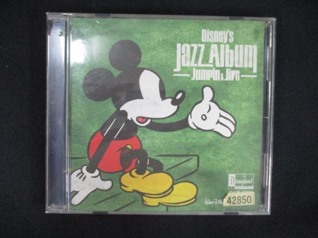 1903 レンタル版CD Disney's Jazz Album ~Jumpin' & Jive~拍卖