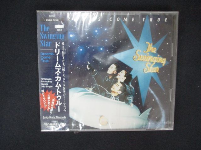1906△未開封CD The Swinging Star/DREAMS COME TRUE ※ワケ有拍卖