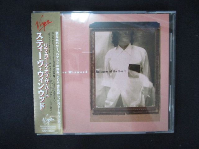 1918△中古CD リフュジーズ・オブ・ザ・ハート/スティーヴ・ウィンウッド拍卖