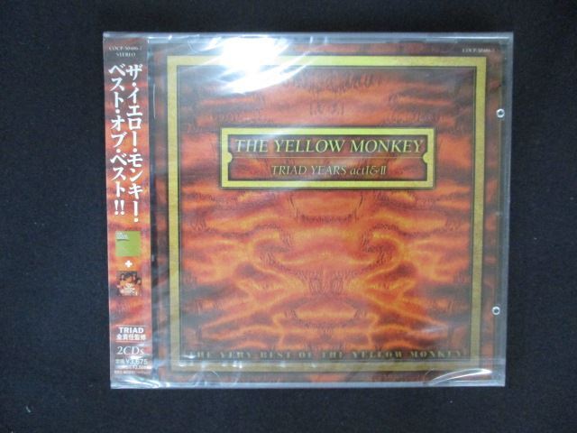 1927△未開封CD TRIAD YEARS act I & act II~THE VERY BEST OF THE YELLOW MONKEY/THE YELLOW MONKEY ※ワケ有拍卖
