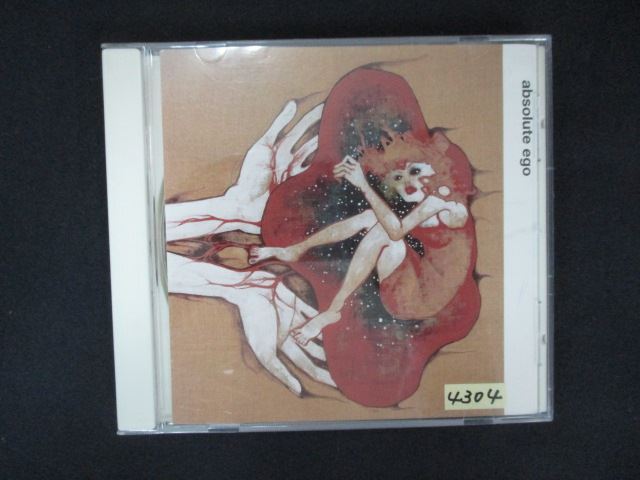 1945#レンタル版CD absolute ego/ACO 4304拍卖