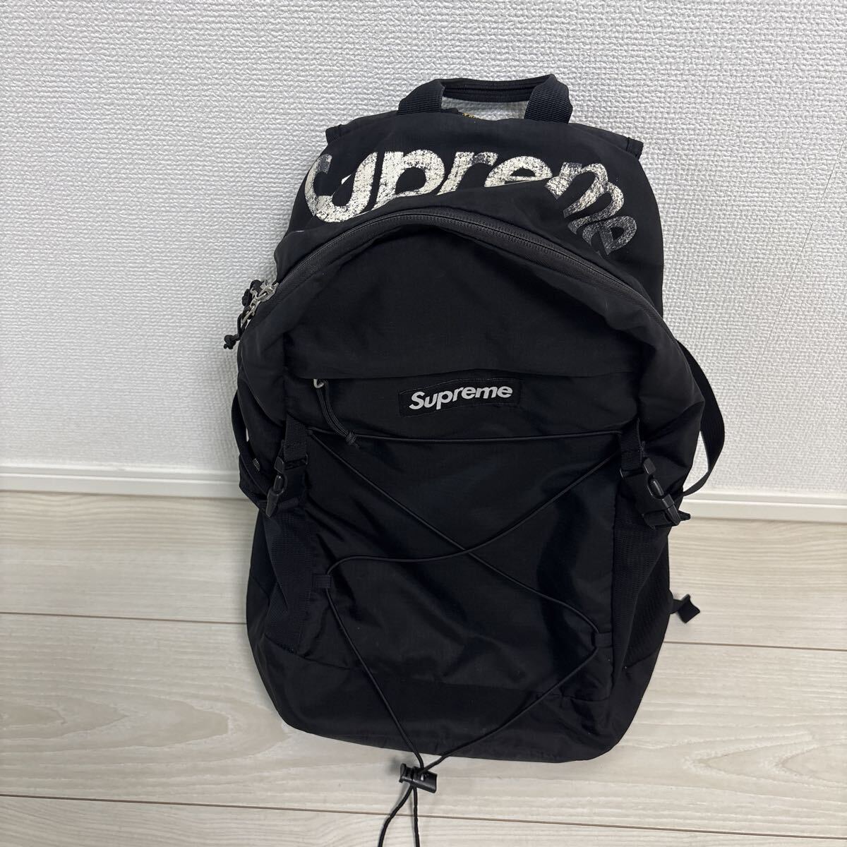 シュプリーム 16SS バックパック拍卖