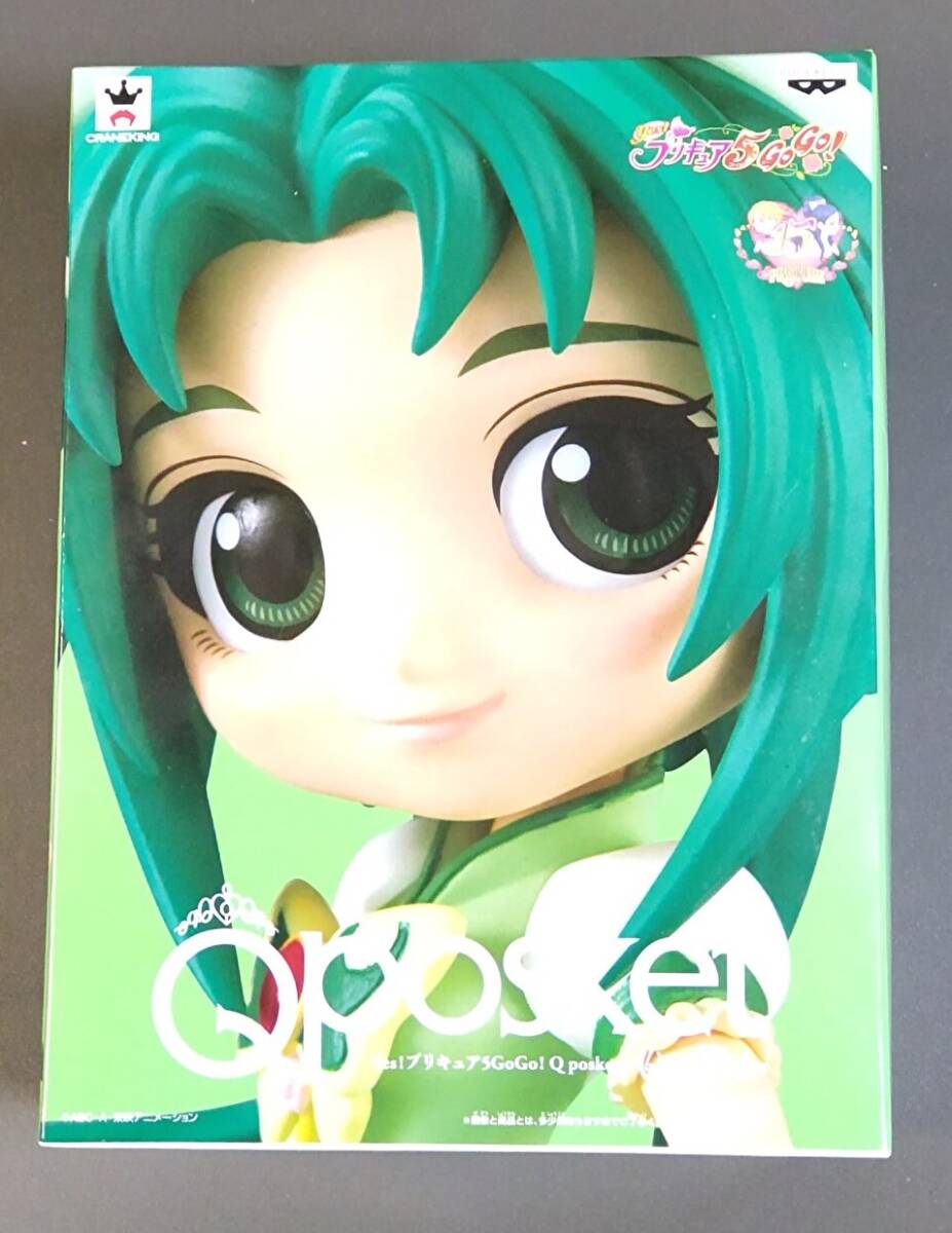 【未開封】Yes!プリキュア5GoGo!キュアミント ノーマルカラ Q posket -CureMint- 拍卖