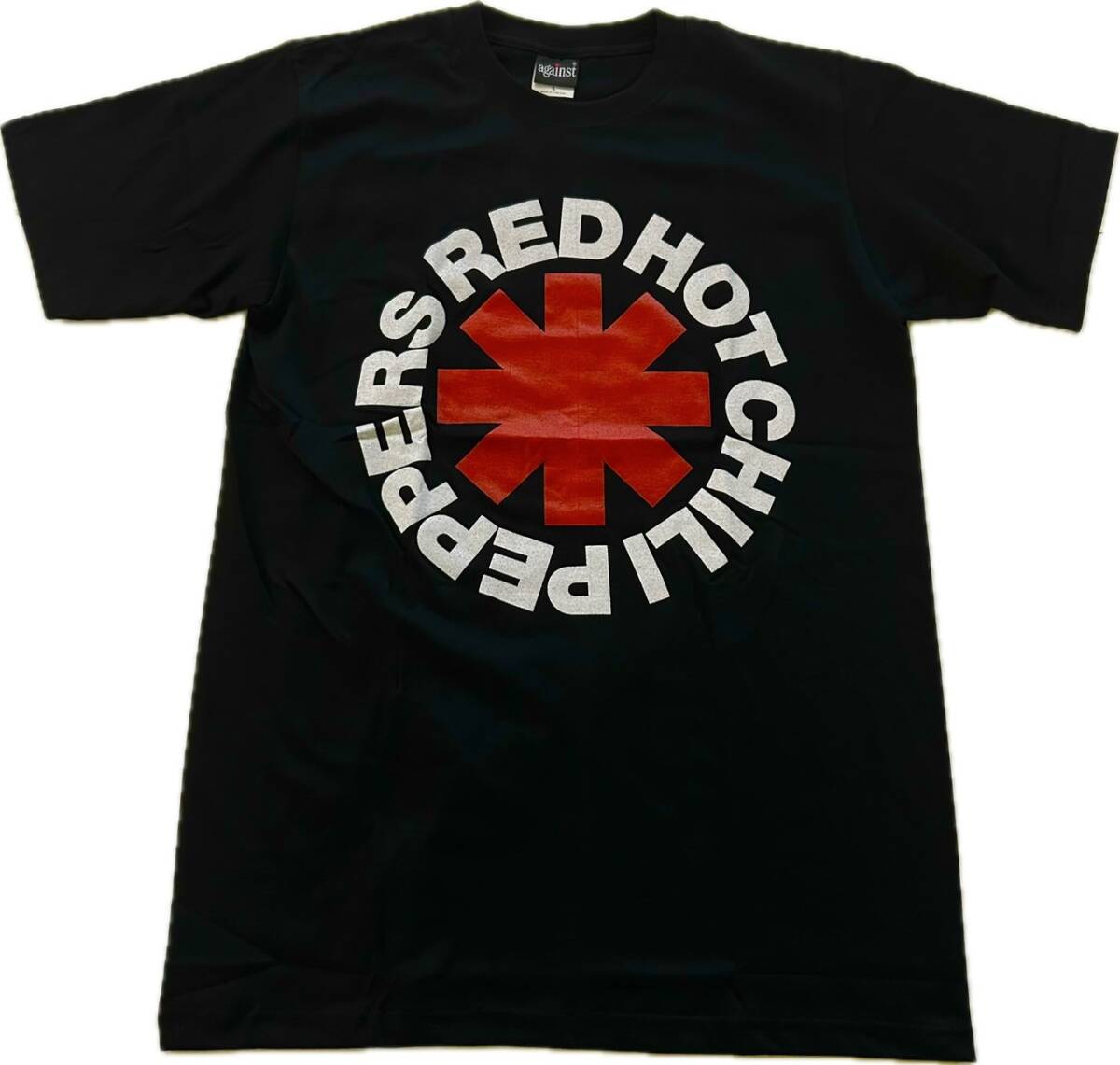 ロック Tシャツ Red Hot Chili Peppers レッド ホット チリ ペッパーズ 未使用品 Lサイズ 拍卖