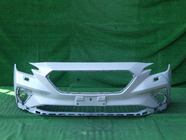 VN5 レヴォーグ 純正フロントバンパー レボーグ 白 パール 57704VC100拍卖