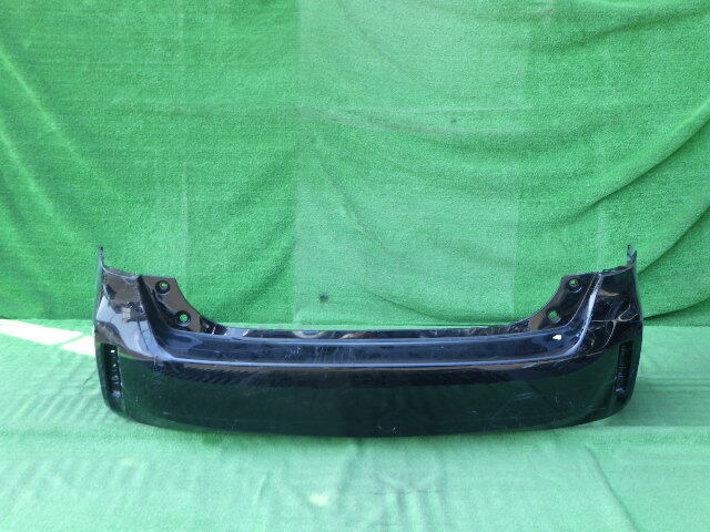 ZVW41W ZVW40W プリウスα 純正リアバンパー リヤバンパー アルファ 黒 52159-47070拍卖