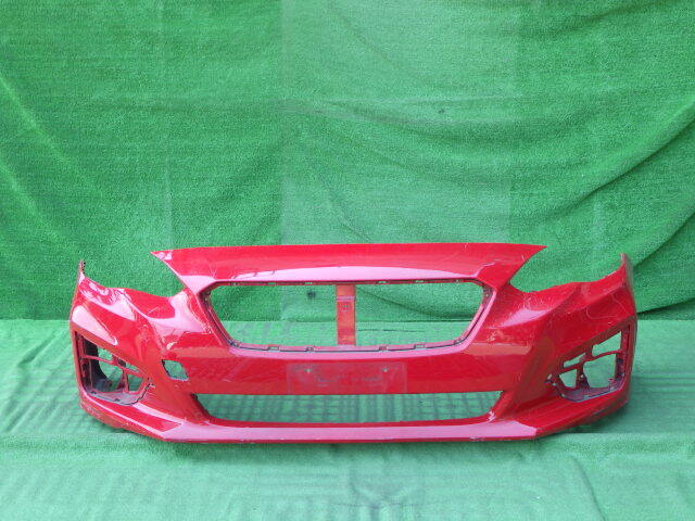 GK2 GK3 GK6 GK7 GT2 GT3 GT6 GT7 前期 インプレッサG4 インプレッサスポーツ 純正フロントバンパー 赤 57704FL000拍卖
