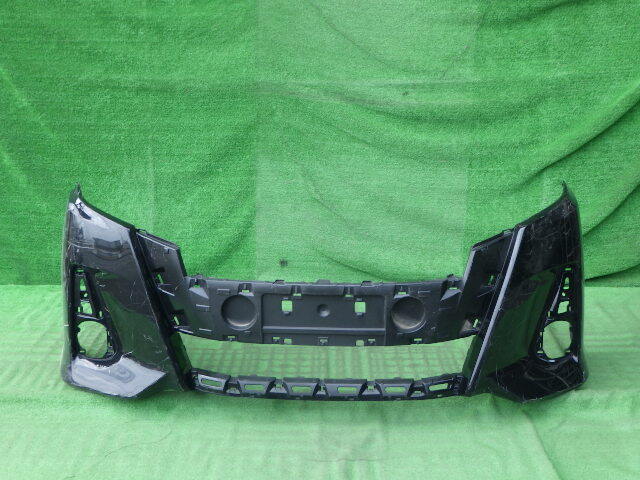 ZRR80W ZRR85W ノア Si 純正フロントバンパー 黒 52119-28G80拍卖