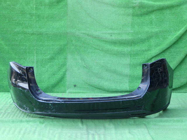 ZSU60W ZSU65W AVU65W ハリアー 純正リアバンパー リヤバンパー ハリヤー 黒 52159-48120 下部付拍卖