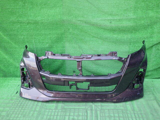 M900A M910A ルーミーカスタム M900S M910S トール カスタム 後期 純正フロントバンパー 茶 52119-B1450拍卖