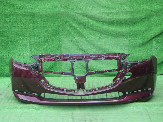 DJLFS DJLAS DJ5AS DJ5FS 前期 MAZDA2 純正フロントバンパー マツダ2 赤 D43N-50031拍卖