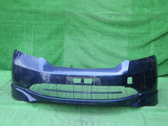 GB3 GB4 前期 フリード エアログレード 純正フロントバンパー 紺 71101-SYY-Z000拍卖