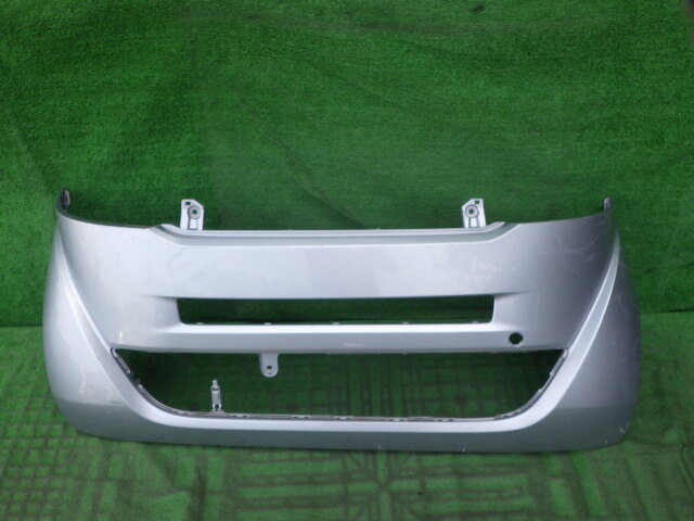 JF1 JF2 N BOX N BOX+ N BOXスラッシュ 純正フロントバンパー NBOX NBOX+ エヌ ボックス シルバー 71100-TY0-0000拍卖