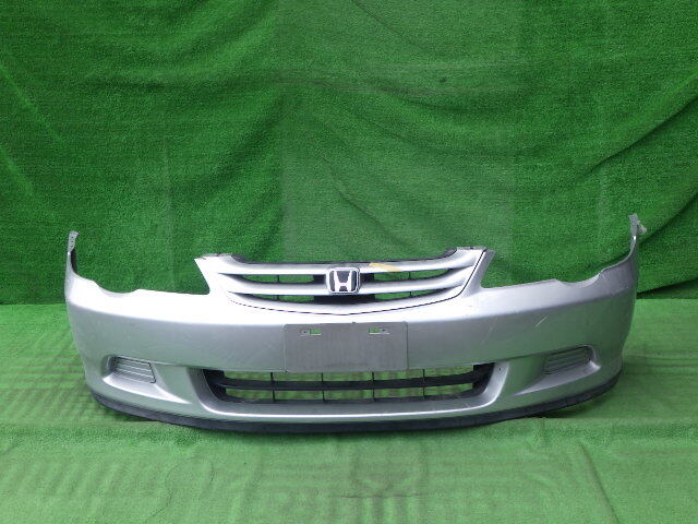 RA6 RA7 前期 オデッセイ 純正フロントバンパー ロア グリル 下部 アンダー スポイラー付 シルバー 71101-S3NA-ZZ00拍卖