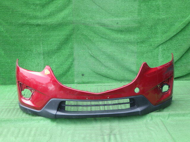 KEEFW KE2FW KE2AW KE5AW KE5FW CX-5 純正フロントバンパー CX5 赤 KD45-50031拍卖