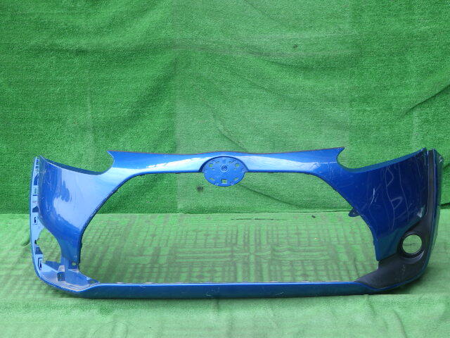 NSP170G NCP175G NHP170G 前期 シエンタ 純正フロントバンパー 左フォグカバー付 青 52119-52891拍卖