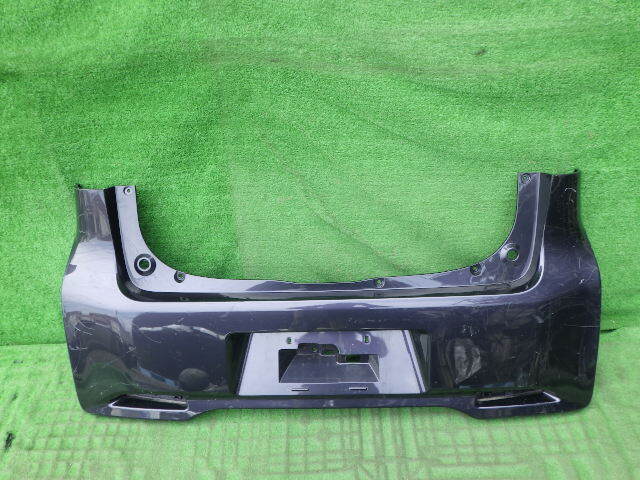 B11W eKカスタム B21W デイズ ハイウェイスター 純正リアバンパー リヤバンパー 三菱 日産HS 紫 6410C559ZZ拍卖