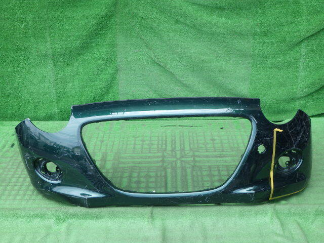 LA400K コペン セロ S 純正フロントバンパー 緑 52119-B2E60拍卖