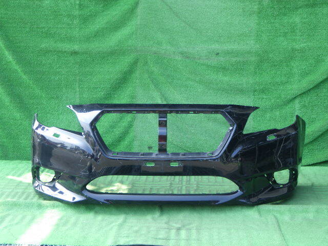 BN9 前期 レガシィB4 純正フロントバンパー レガシー レガシイ 黒 57704AL020拍卖