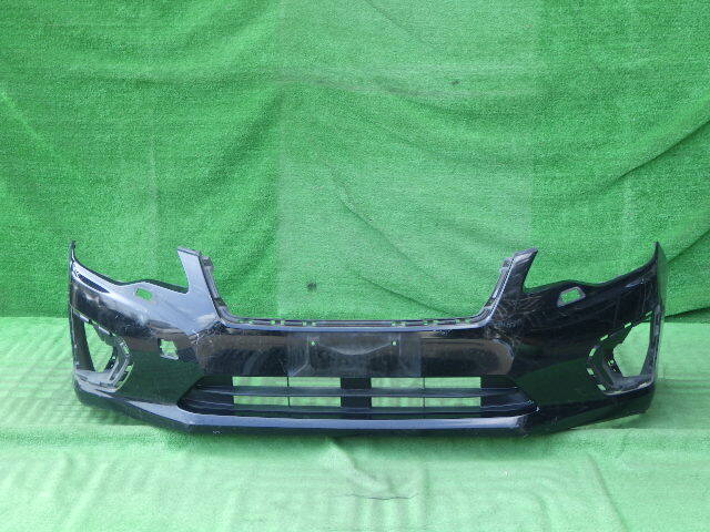 GP2 GP3 GJ6 GJ7 GP2 GP3 GP6 GP7 前期 インプレッサG4 インプレッサスポーツ 純正フロントバンパー 黒 57704FJ003拍卖
